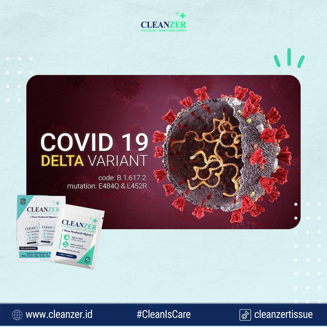 Virus Covid-19 Varian Delta dan Penularannya