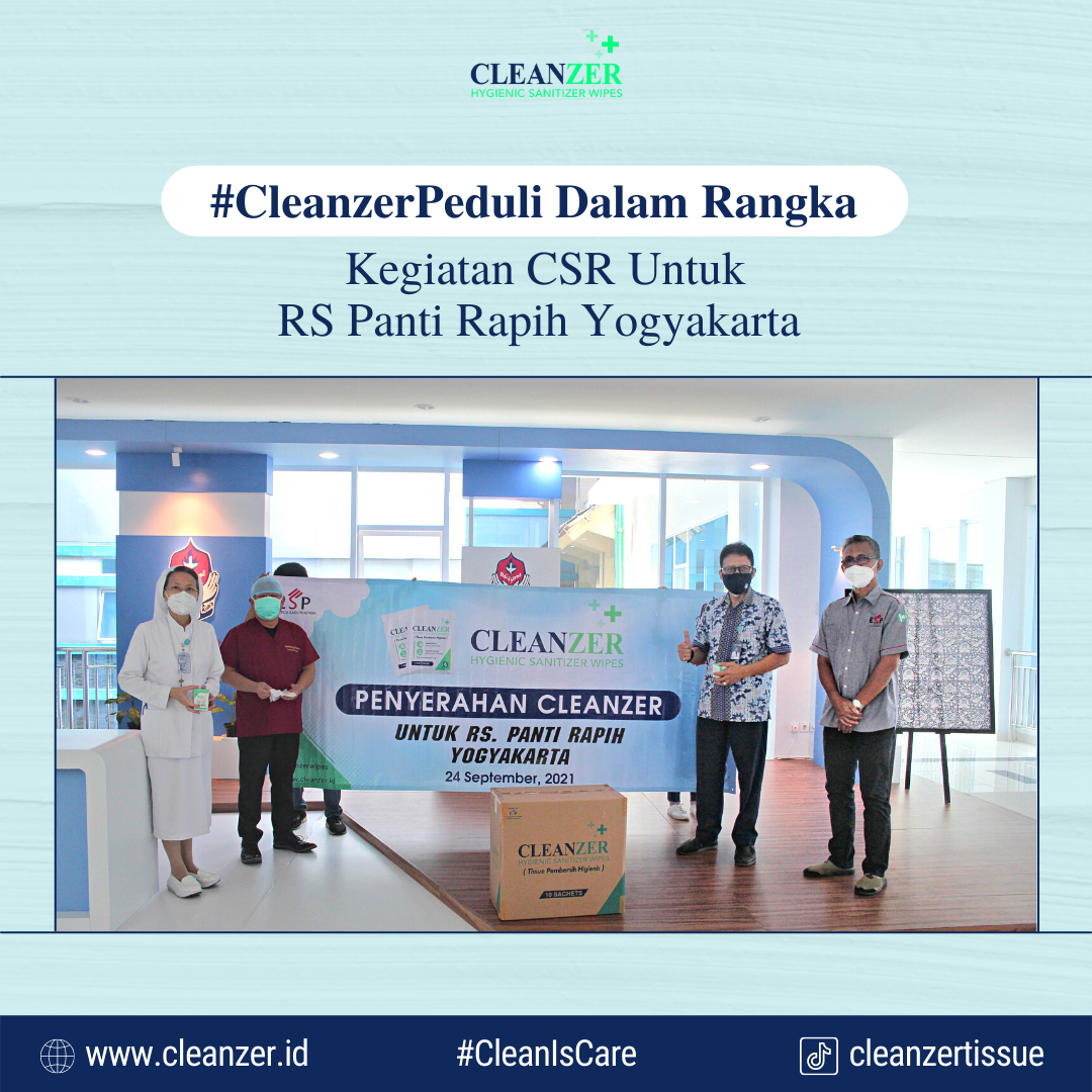 Cleanzer Peduli Untuk Yogyakarta